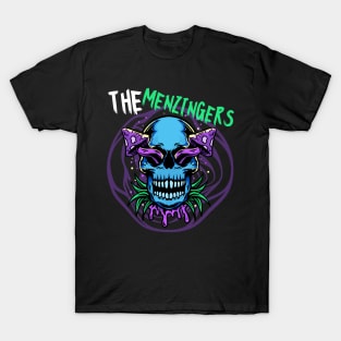 the menzingers psychedelic T-Shirt